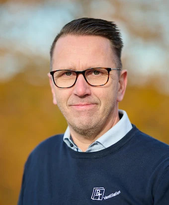 David Norell - VD - BT Ventilation AB
