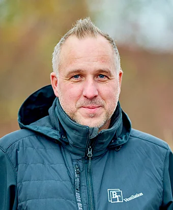 Magnus Hedman - Serviceledare - BT Ventilation AB