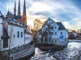 Bild på industri i Uppland