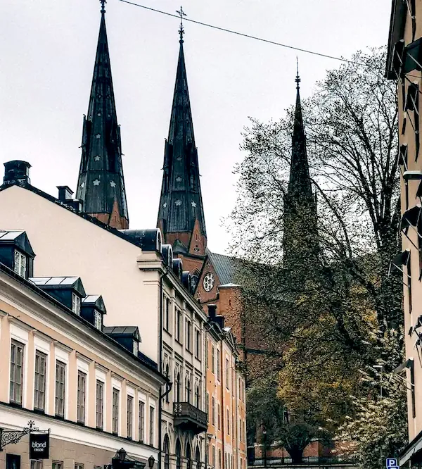 Domkyrkan i Uppsala