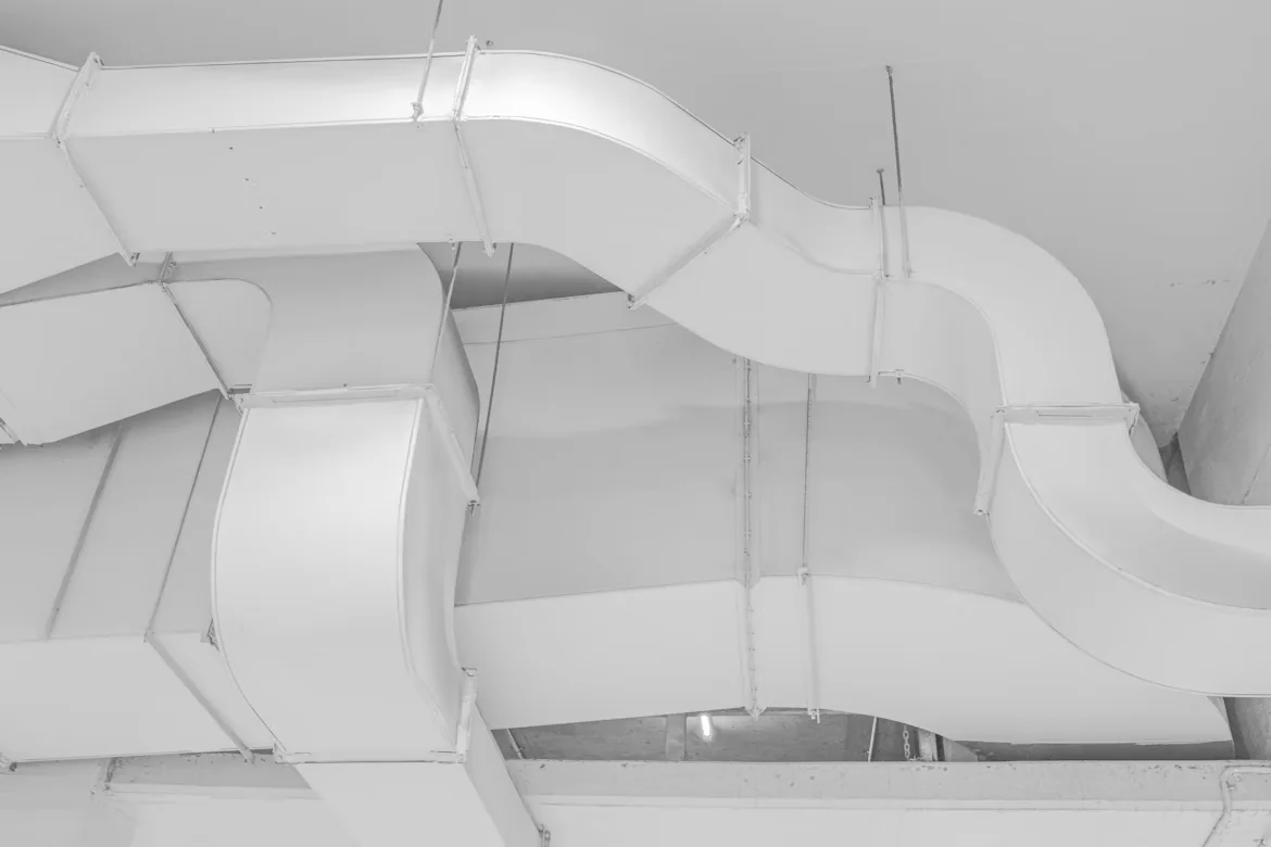 ventilations rör system
